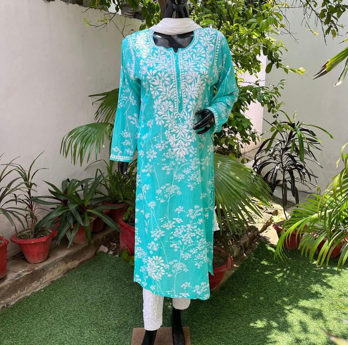 Chikankari Ready to Ship