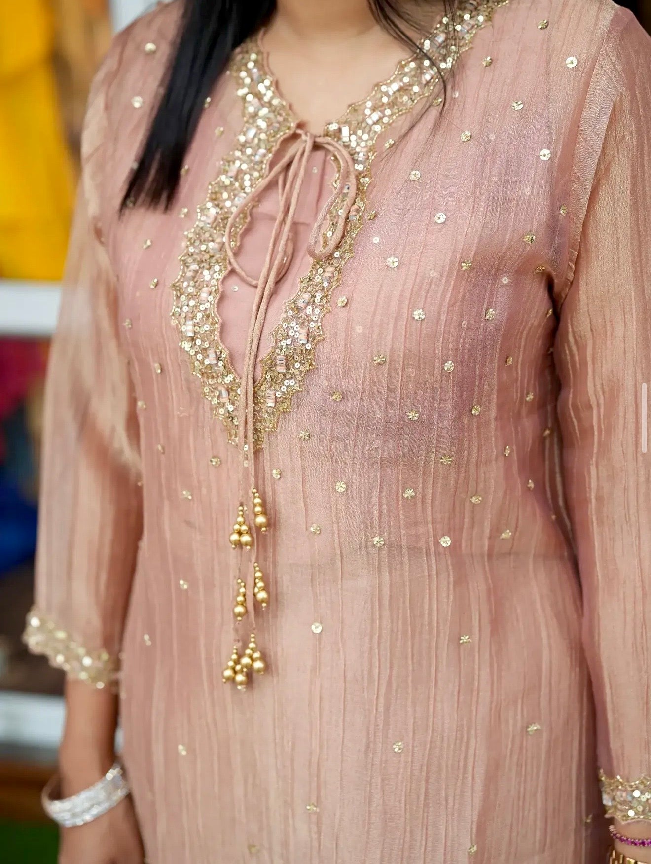Onion pink beautiful co-ord set