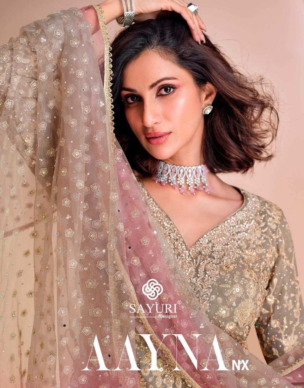 Partywear sharara set