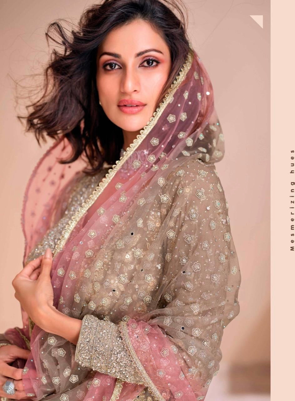 Partywear sharara set