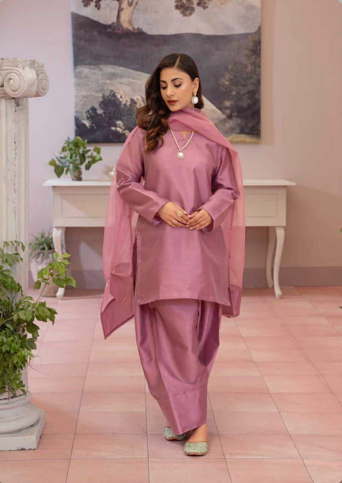 Farshi salwar suit