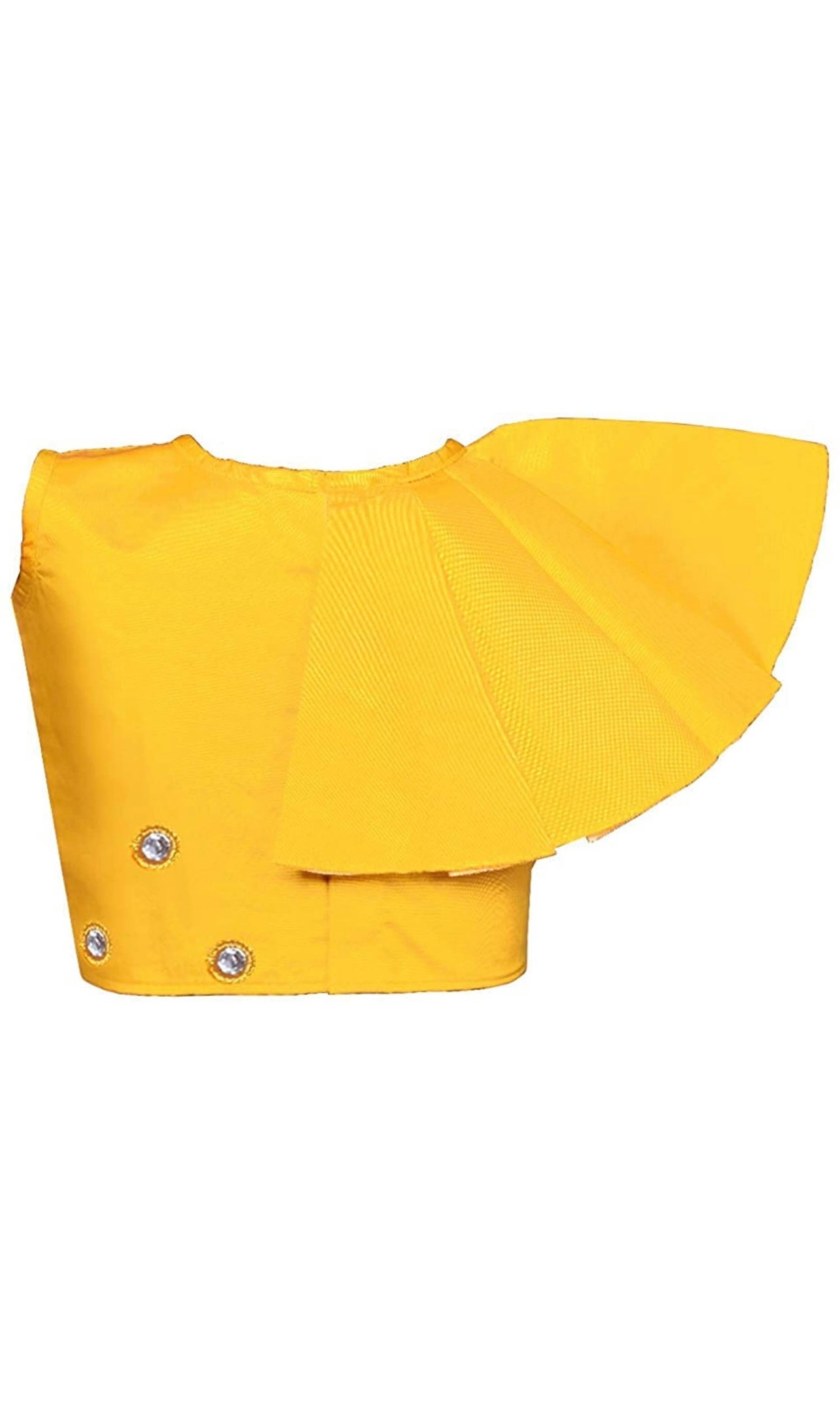 Foil Mirror work Lehenga choli for girls