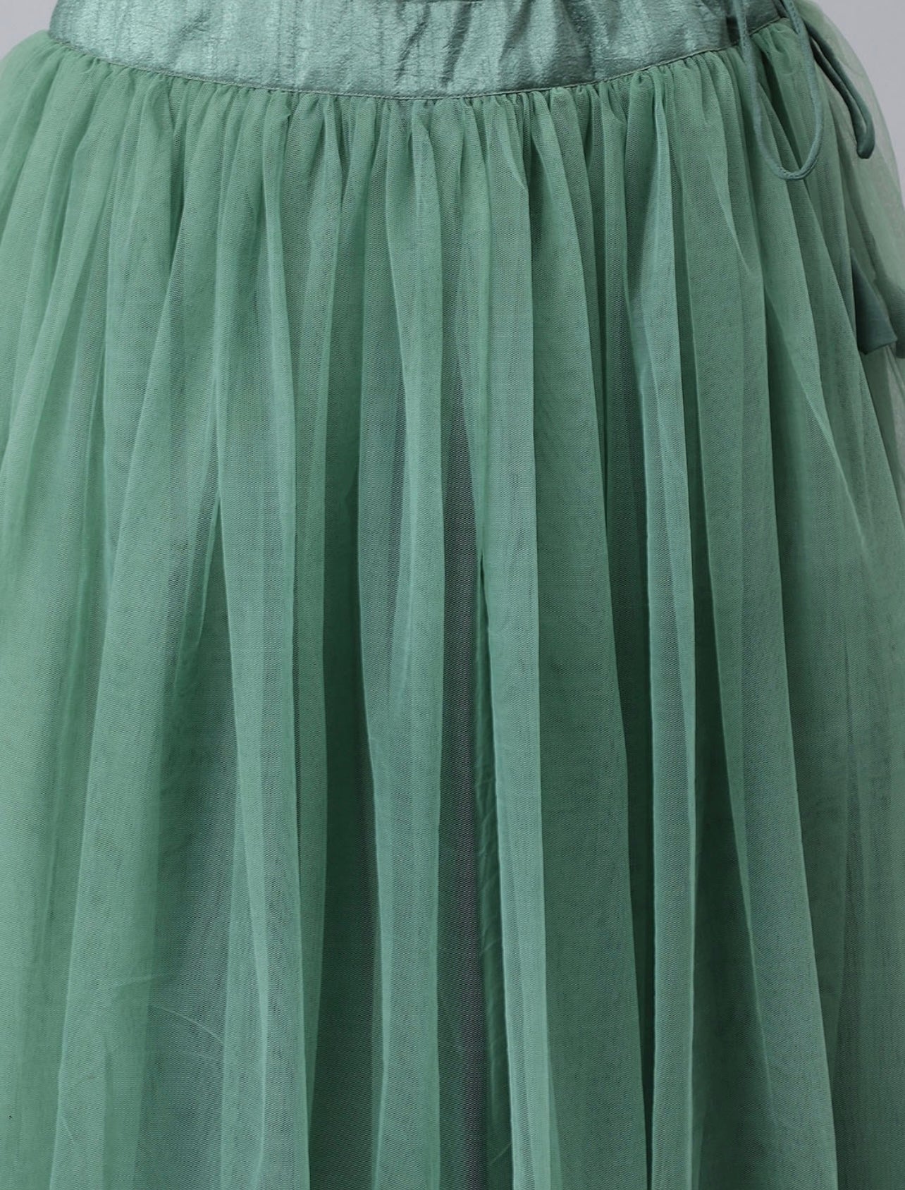 Paisley green Beautiful Sharara set