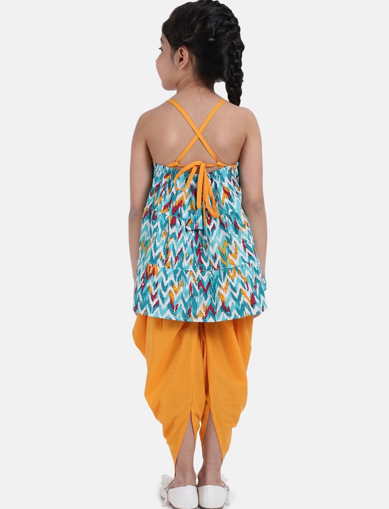 Indi Kids Girls Ready to wear Kurta set