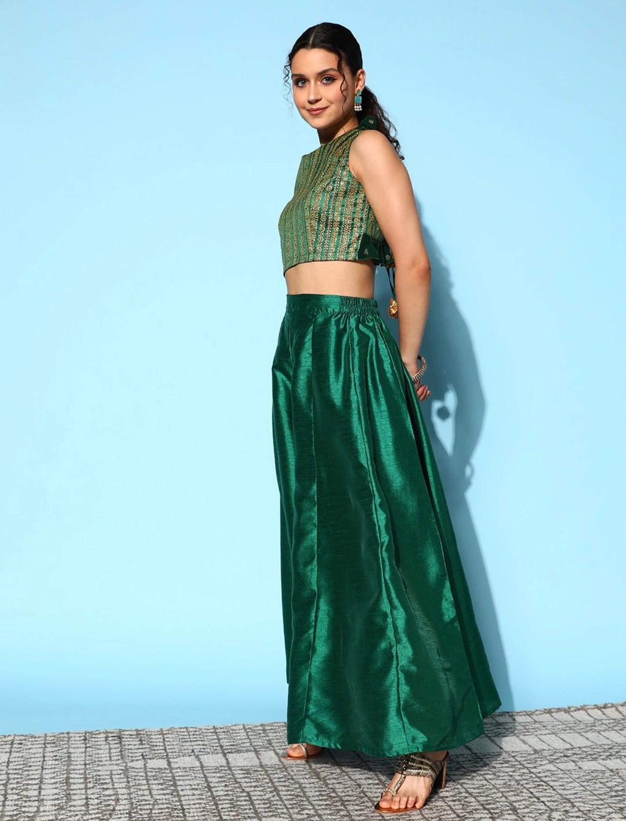 Green Co-ord set