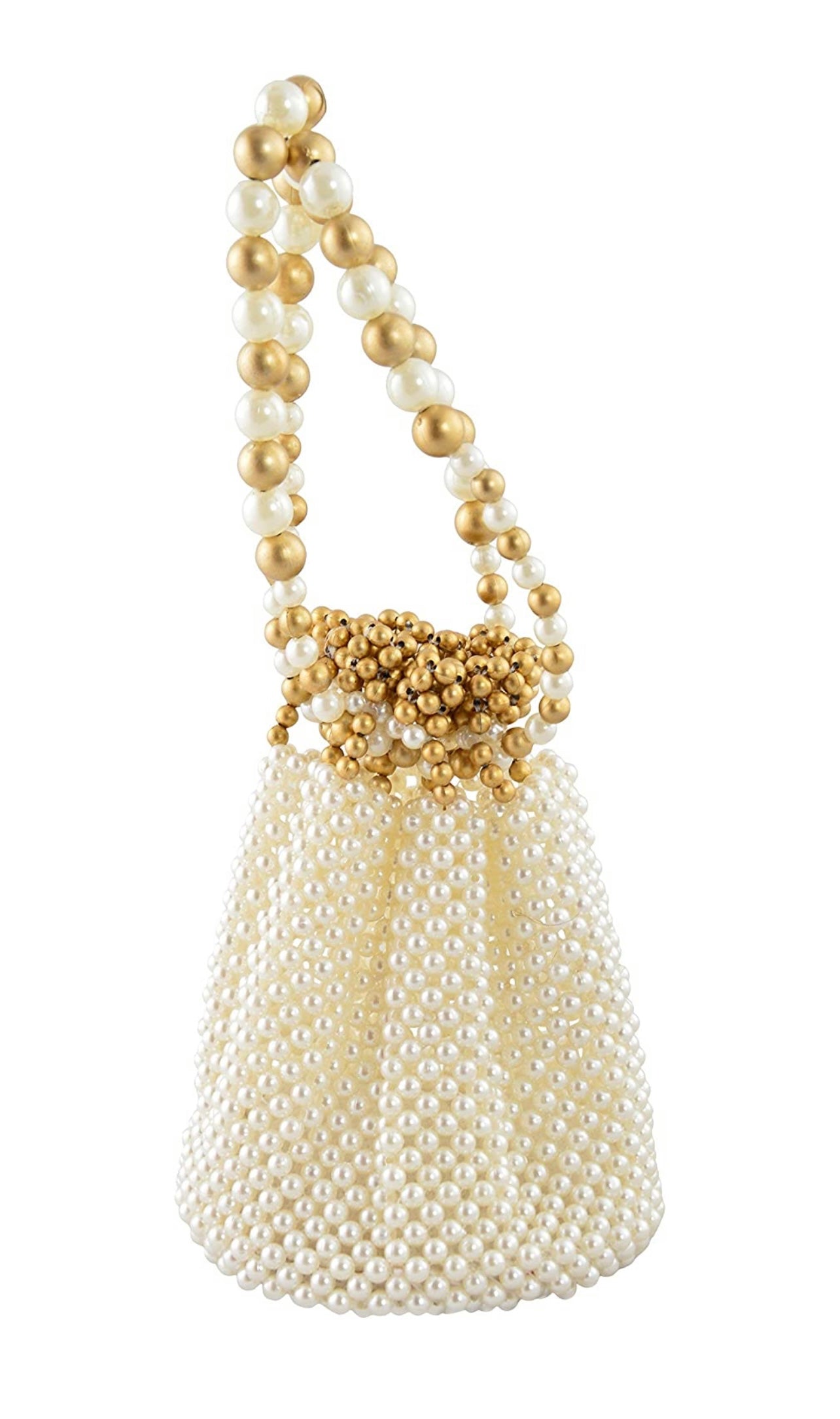Rivia Designer Pearl Potli Bag