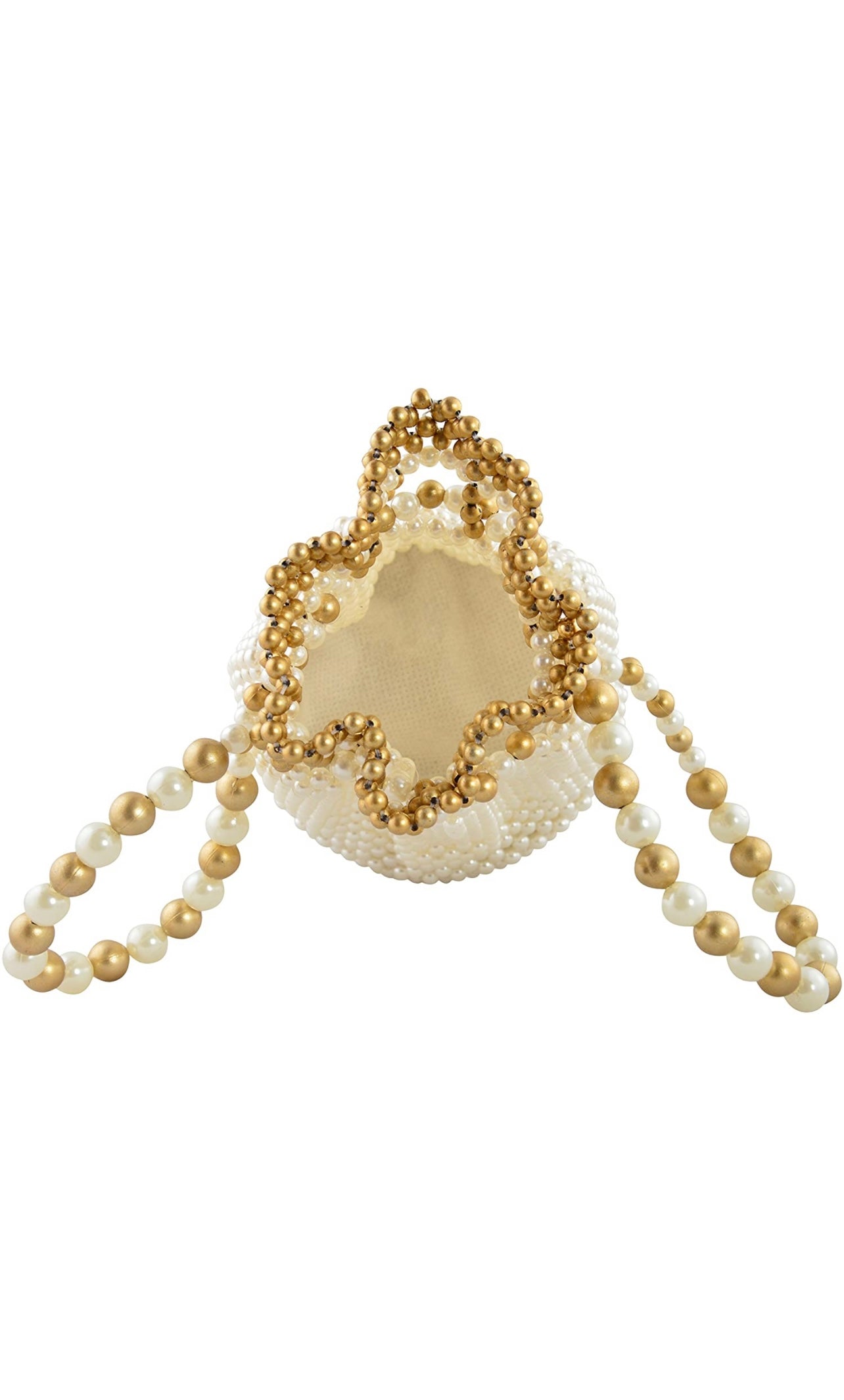 Rivia Designer Pearl Potli Bag