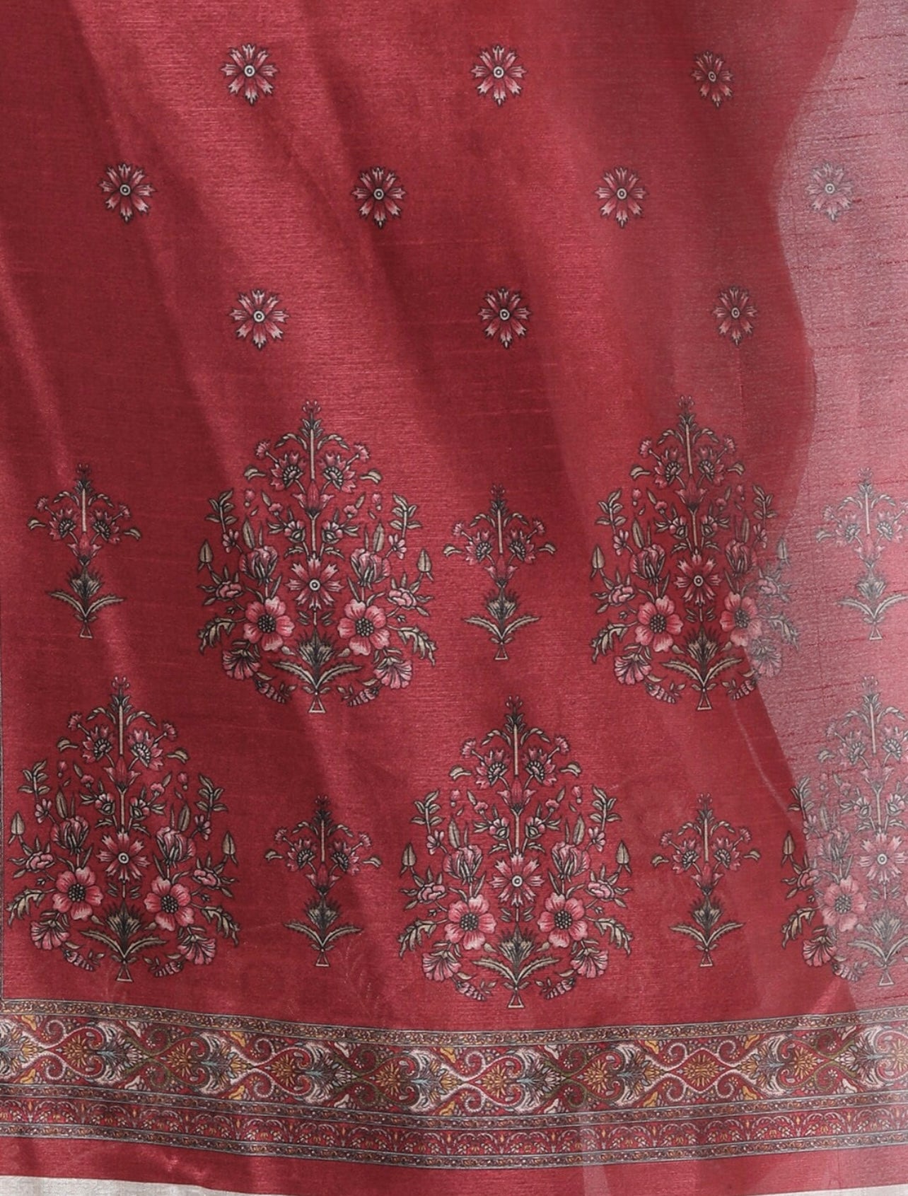 Paisely green Velvet Kurta set