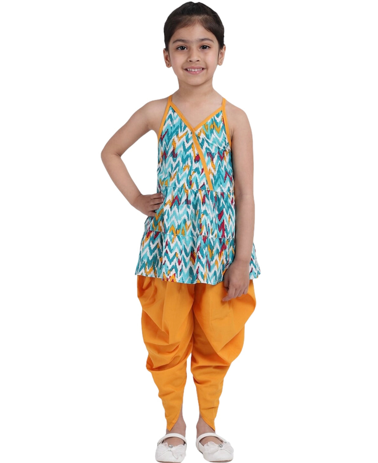 Indi Kids Girls Ready to wear Kurta set