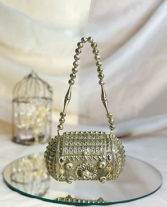 Mini metal bag