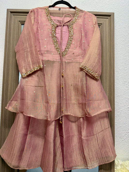 Onion pink beautiful co-ord set