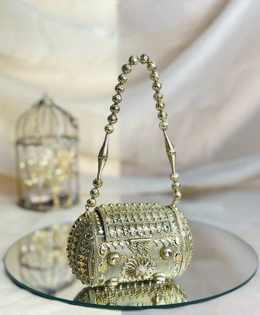 Mini metal bag