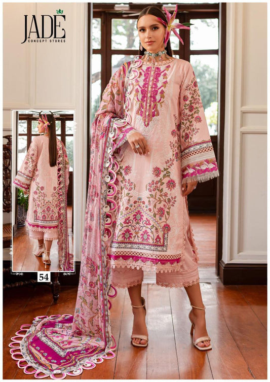 Pakistani style lawn fabric stitched casual wearkurta set