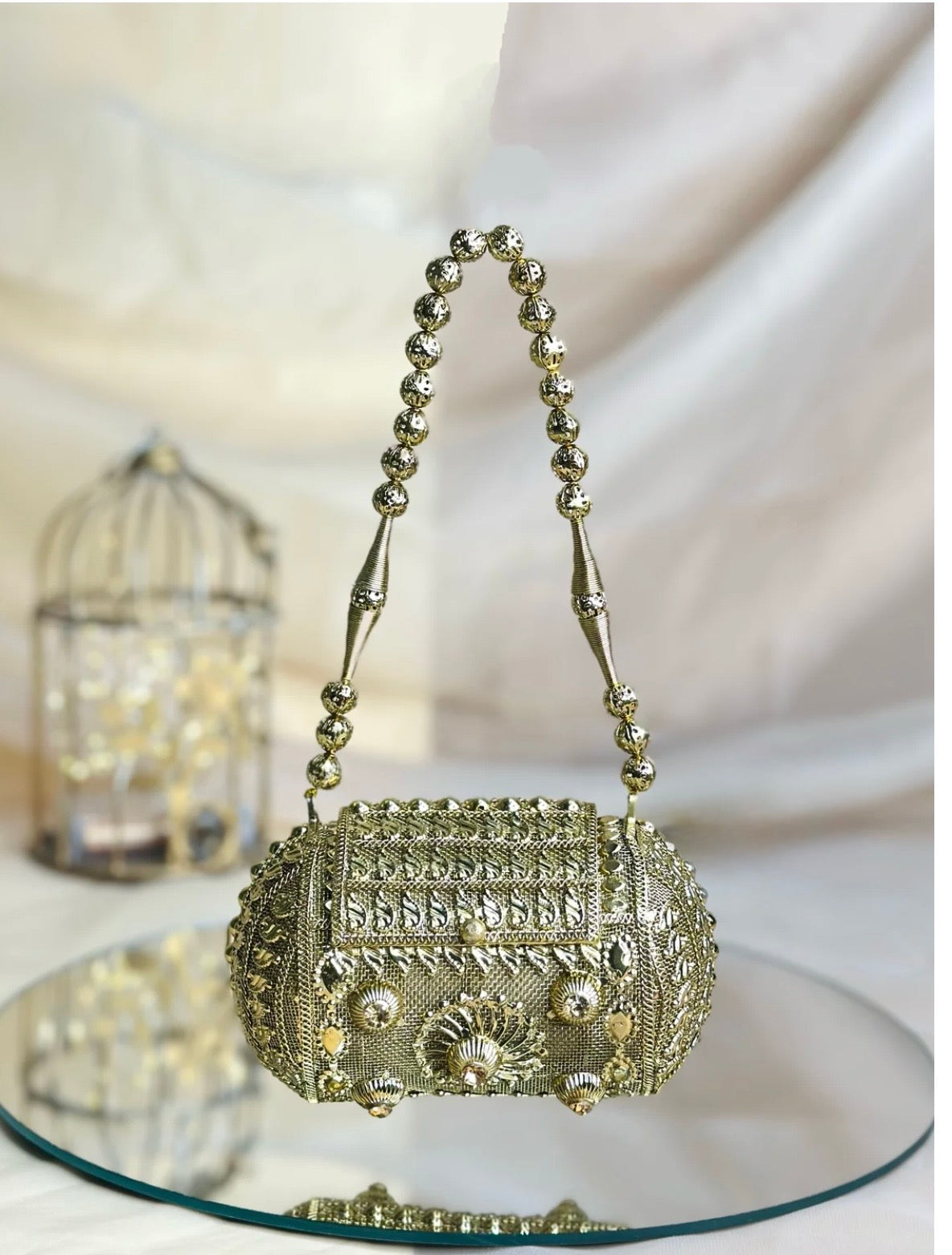 Metal mini bags