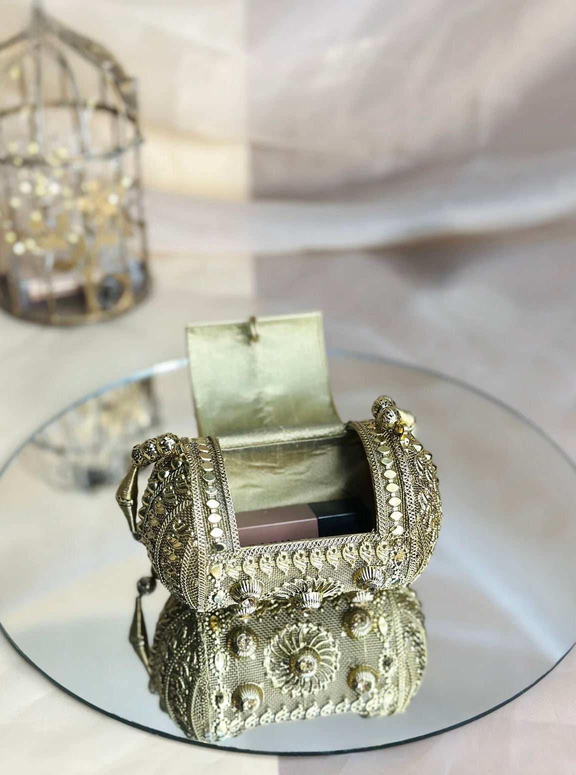 Metal mini bags