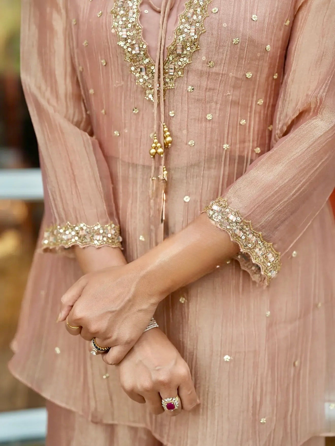 Onion pink beautiful co-ord set