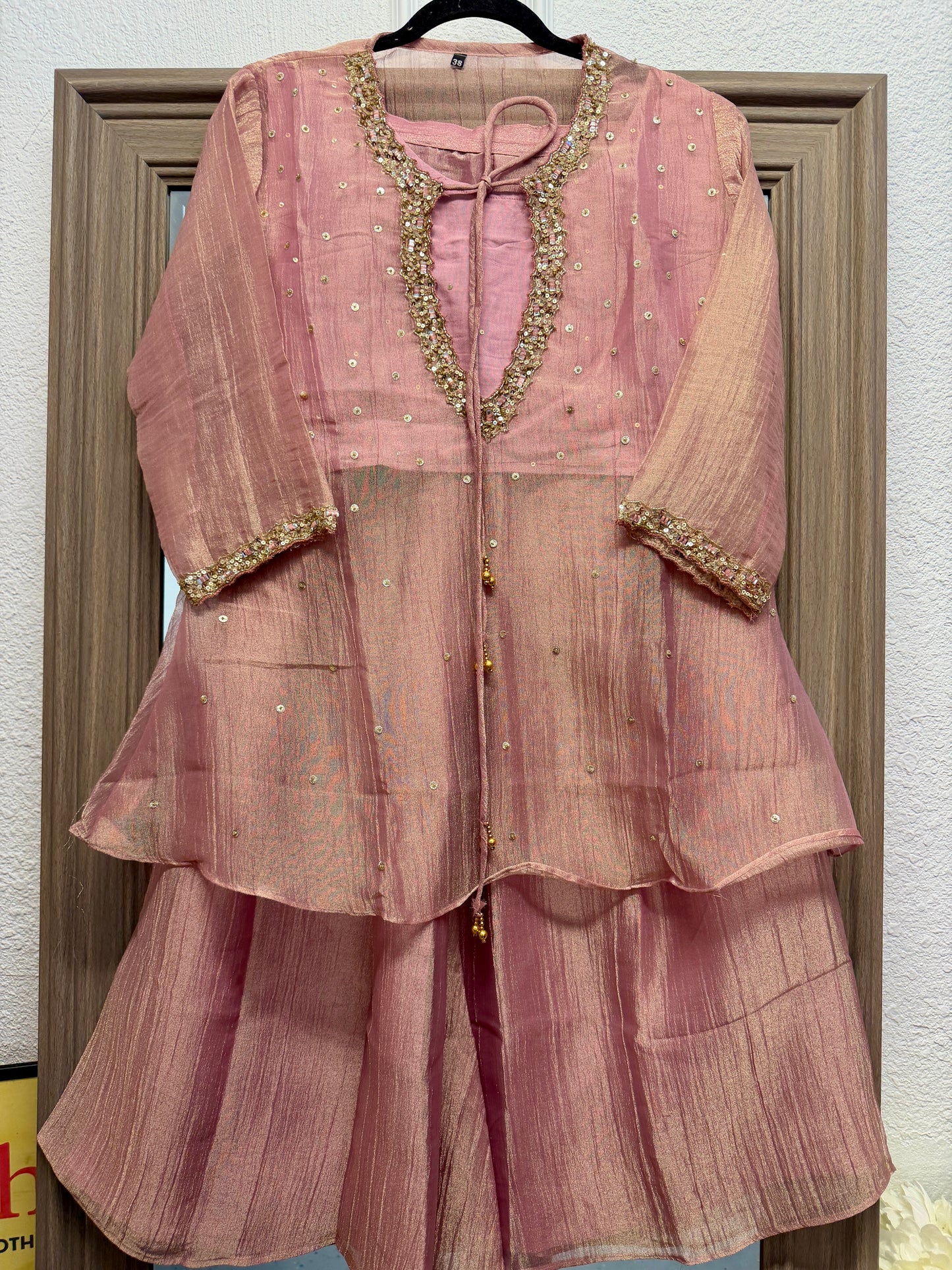 Onion pink beautiful co-ord set
