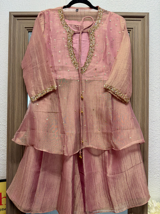 Onion pink beautiful co-ord set