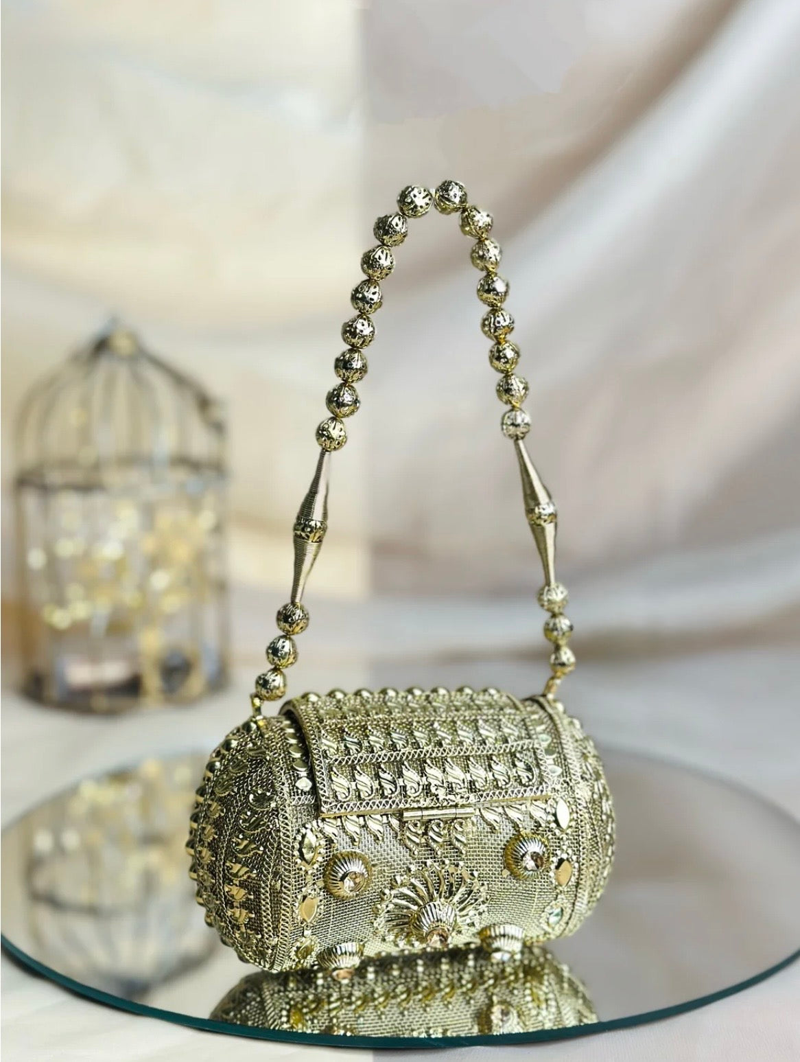 Metal mini bags