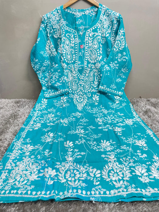 Auqa chiknakari mul kurti