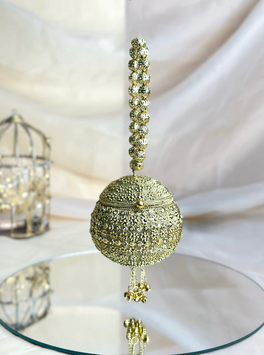 Mini metal bag