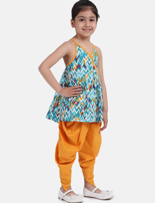 Indi Kids Girls Ready to wear Kurta set