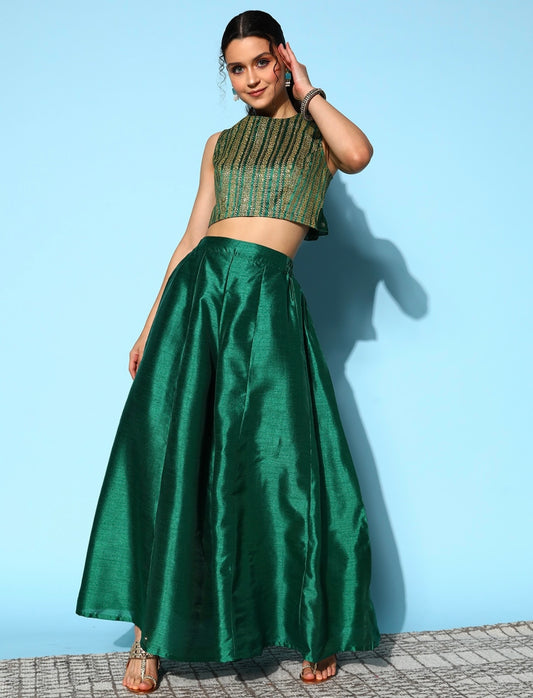 Green Co-ord set