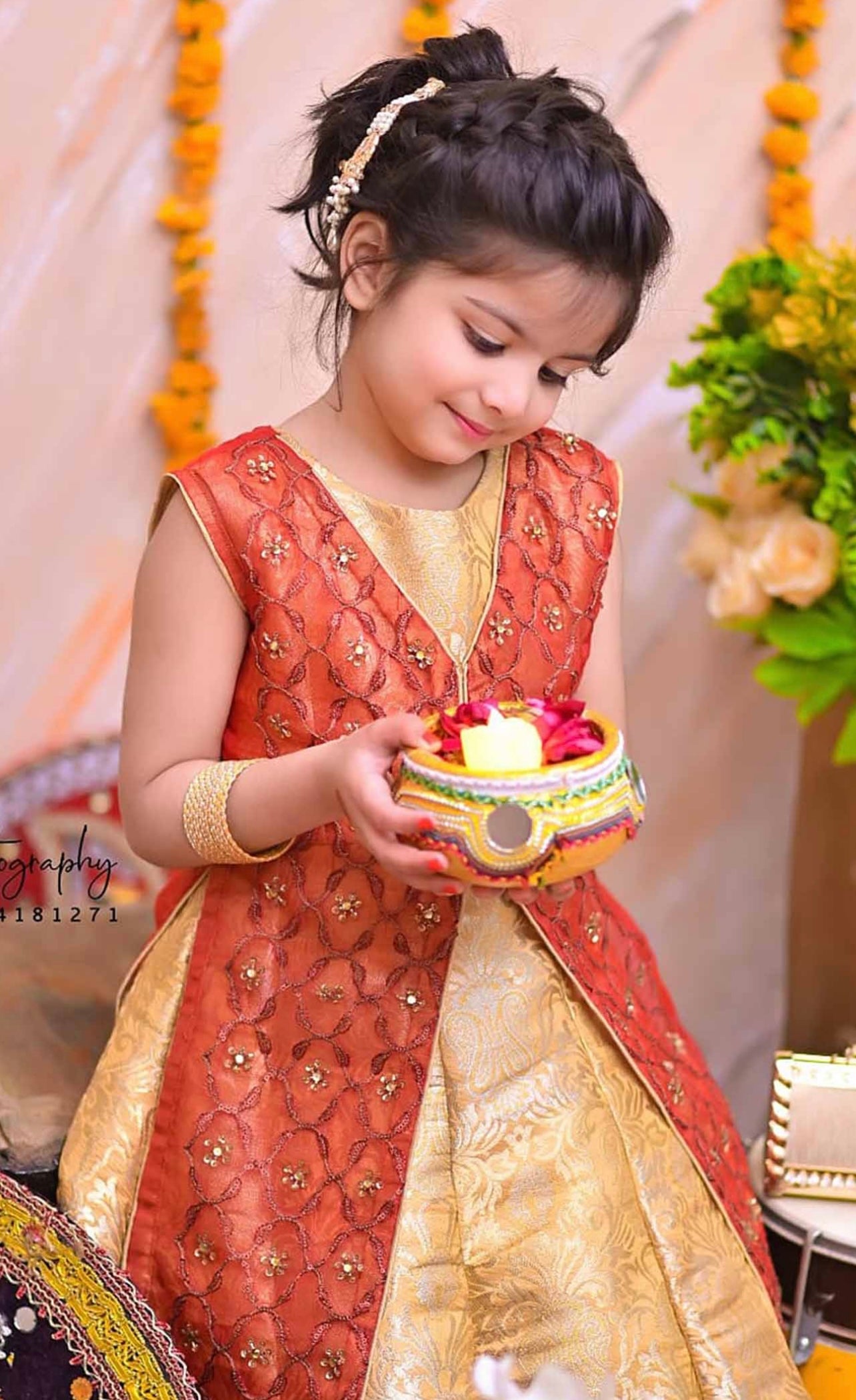 Haldi Functions Festive Lehenga Choli | Wedding Shaadi Party Wear