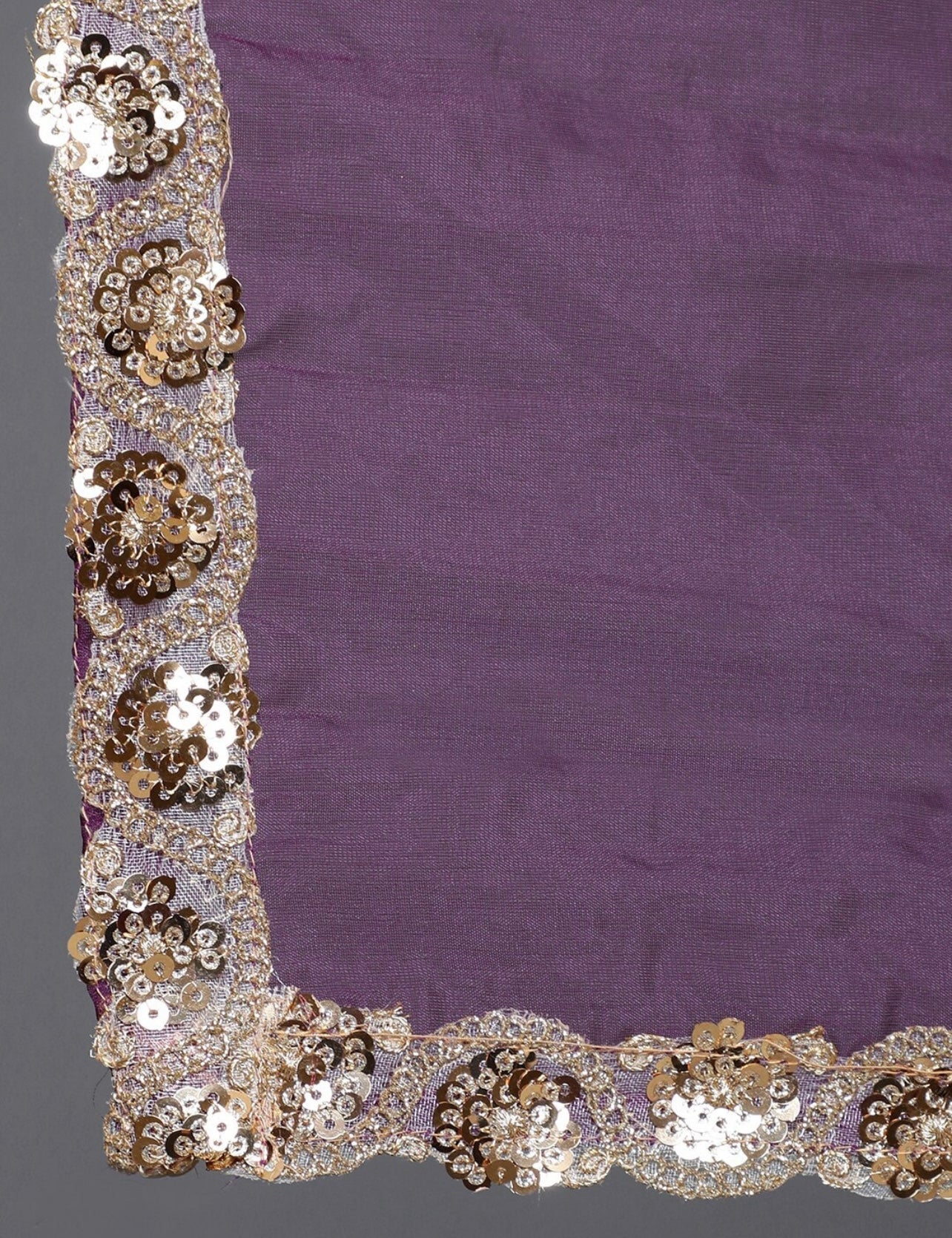 Purple brocade Ready to wear Lehenga choli