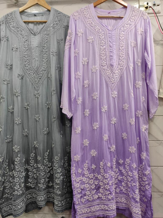 Pure Lucknowi Modaal Kurtas